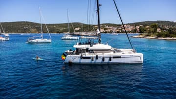 Best Price for a Catamaran Serenity rental in Croatia | Yacht4Less