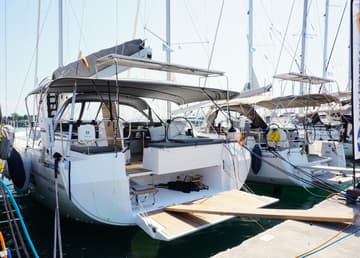 Best Price for a Sailboat Moya One rental in Greece | Yacht4Less