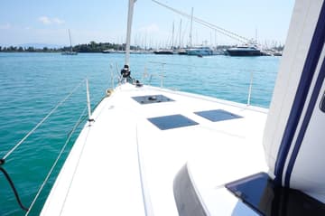 Sailboat Moya One available for yacht charter in Greece | Yacht4Less