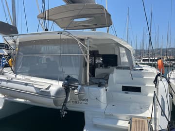 Best Price for a Catamaran Dos Hermanos rental in Greece | Yacht4Less
