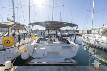 Best Price for a Sailboat Nessie rental in Croatia | Yacht4Less