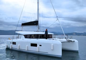 Catamaran Athina charter rental in Greece | Yacht4Less