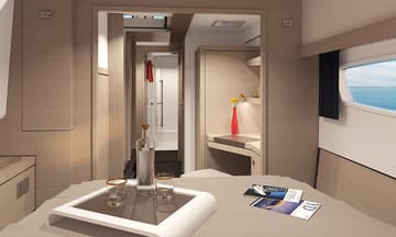 Catamaran Angelica available for yacht charter in Greece | Yacht4Less