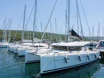 Catamaran Vertigo charter rental in Croatia | Yacht4Less