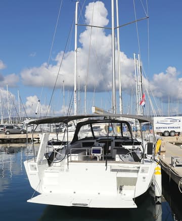 Best Price for a Sailboat Blue Therapy rental in Croatia | Yacht4Less