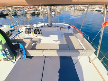 Catamaran Cancelli del Cielo charter rental in Spain | Yacht4Less