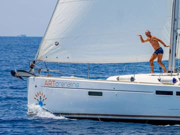 Sailboat Artdrenalin charter rental in Greece | Yacht4Less