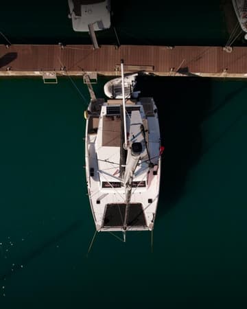 Best Price for a Catamaran Jumping Fitness rental in Croatia | Yacht4Less