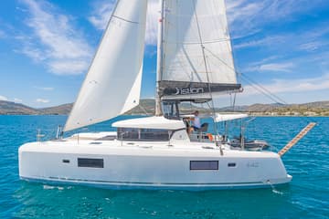 Catamaran Carpe Diem charter rental in Greece | Yacht4Less
