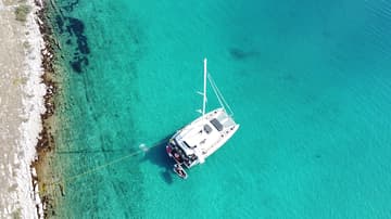 Best Price for a Catamaran Tri Wing rental in Croatia | Yacht4Less