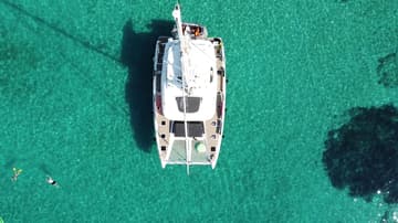Catamaran Tri Wing available for yacht charter in Croatia | Yacht4Less