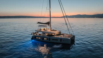 Catamaran Tri Wing charter rental in Croatia | Yacht4Less