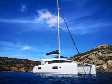 Catamaran Aktaia charter rental in Greece | Yacht4Less