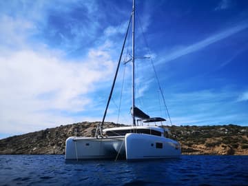 Catamaran Aktaia available for yacht charter in Greece | Yacht4Less