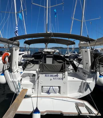 Sailboat Blue Dream 2 charter rental in Greece | Yacht4Less