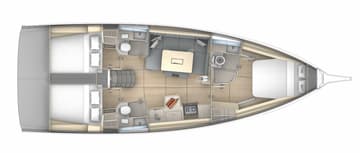 Best Price for a Sailboat MEMORIES rental in Greece | Yacht4Less