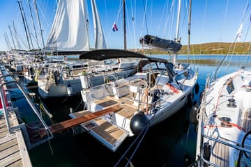 Sailboat Bubba Gump available for yacht charter in Croatia | Yacht4Less