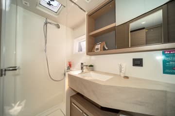 Catamaran One Thought available for yacht charter in Greece | Yacht4Less
