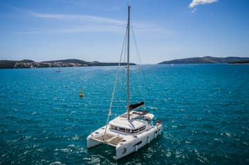 Catamaran Edita available for yacht charter in Croatia | Yacht4Less