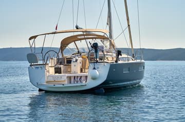 Best Price for a Sailboat Lucia II rental in Croatia | Yacht4Less