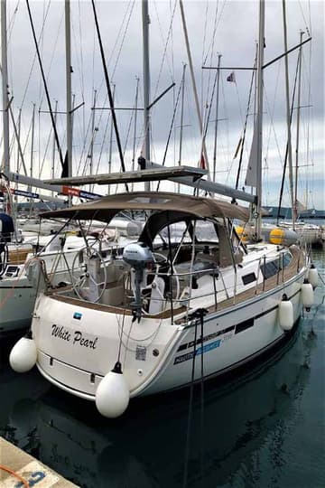 Best Price for a Sailboat White Pearl  rental in Croatia | Yacht4Less