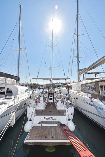 Sailboat White Pearl  available for yacht charter in Croatia | Yacht4Less