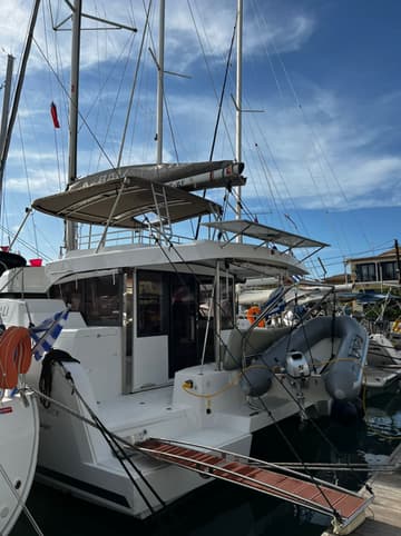 Catamaran Blue Spirit charter rental in Greece | Yacht4Less