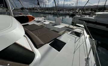 Catamaran Blue Spirit available for yacht charter in Greece | Yacht4Less