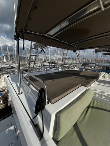 Best Price for a Catamaran Blue Spirit rental in Greece | Yacht4Less