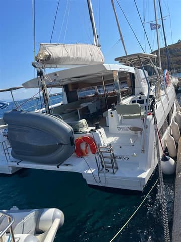 Catamaran Filippos III available for yacht charter in Greece | Yacht4Less