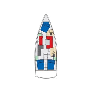 Best Price for a Sailboat Nina rental in Italy | Yacht4Less