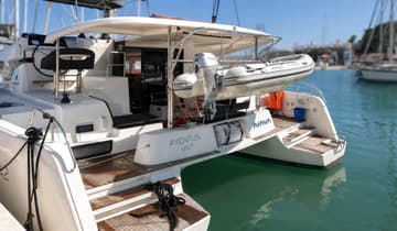 Catamaran Aventus charter rental in Croatia | Yacht4Less