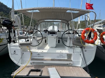 Sailboat Gia available for yacht charter in Turkey | Yacht4Less