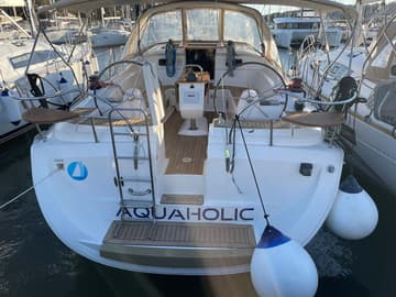 Sailboat Aquaholic charter rental in Croatia | Yacht4Less