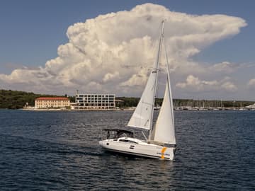 Sailboat Plankton available for yacht charter in Croatia | Yacht4Less