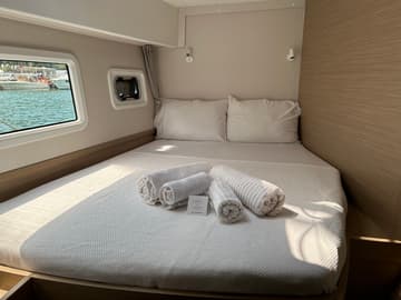 Catamaran Kami available for yacht charter in Turkey | Yacht4Less