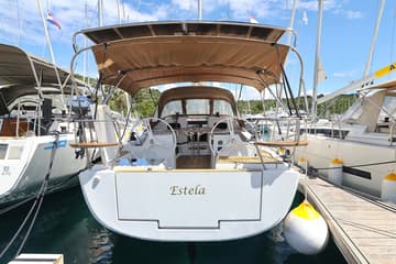 Sailboat Estela charter rental in Croatia | Yacht4Less