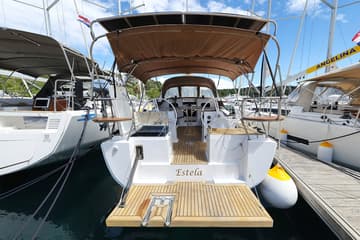 Best Price for a Sailboat Estela rental in Croatia | Yacht4Less