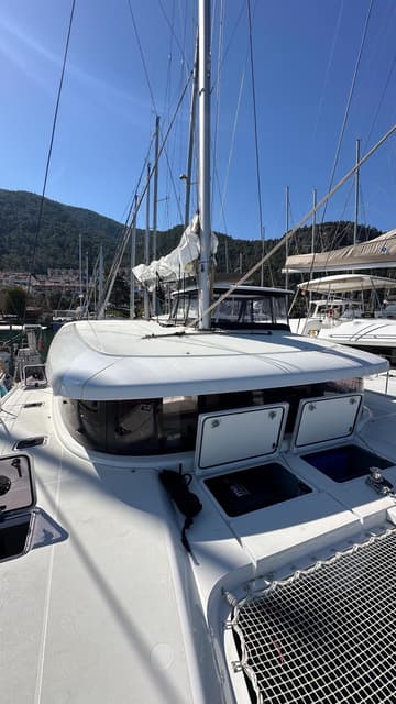 Catamaran Rhea available for yacht charter in Turkey | Yacht4Less
