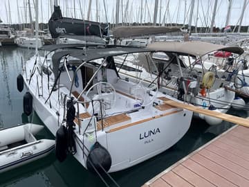 Best Price for a Sailboat Luna rental in Croatia | Yacht4Less
