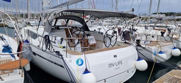 Sailboat My life charter rental in Croatia | Yacht4Less