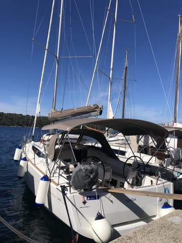 Sailboat Nara charter rental in Croatia | Yacht4Less