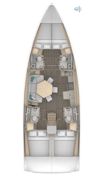 Best Price for a Sailboat Scooby Doo rental in Croatia | Yacht4Less