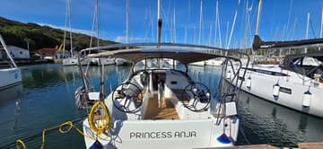 Sailboat Princess Anja charter rental in Croatia | Yacht4Less
