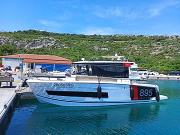 Motorboat Surprise charter rental in Croatia | Yacht4Less