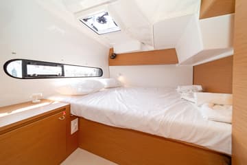 Catamaran Luna available for yacht charter in Greece | Yacht4Less
