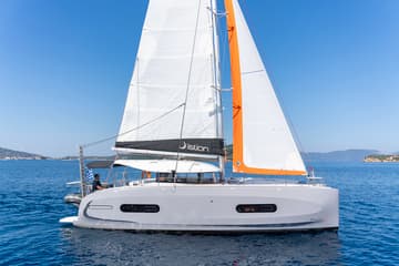 Catamaran Luna charter rental in Greece | Yacht4Less