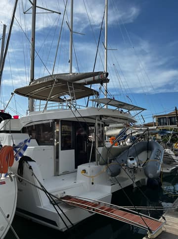 Catamaran No Name charter rental in Greece | Yacht4Less