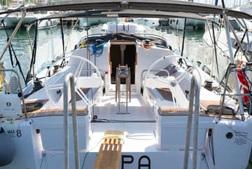 Sailboat Lipa available for yacht charter in Croatia | Yacht4Less