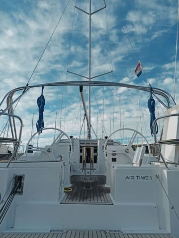 Sailboat AirTime 1 charter rental in Croatia | Yacht4Less
